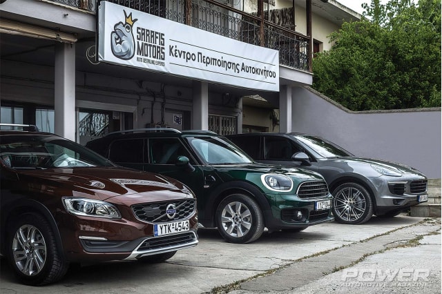 Παρουσίαση εταιρείας: Sarafis Motors